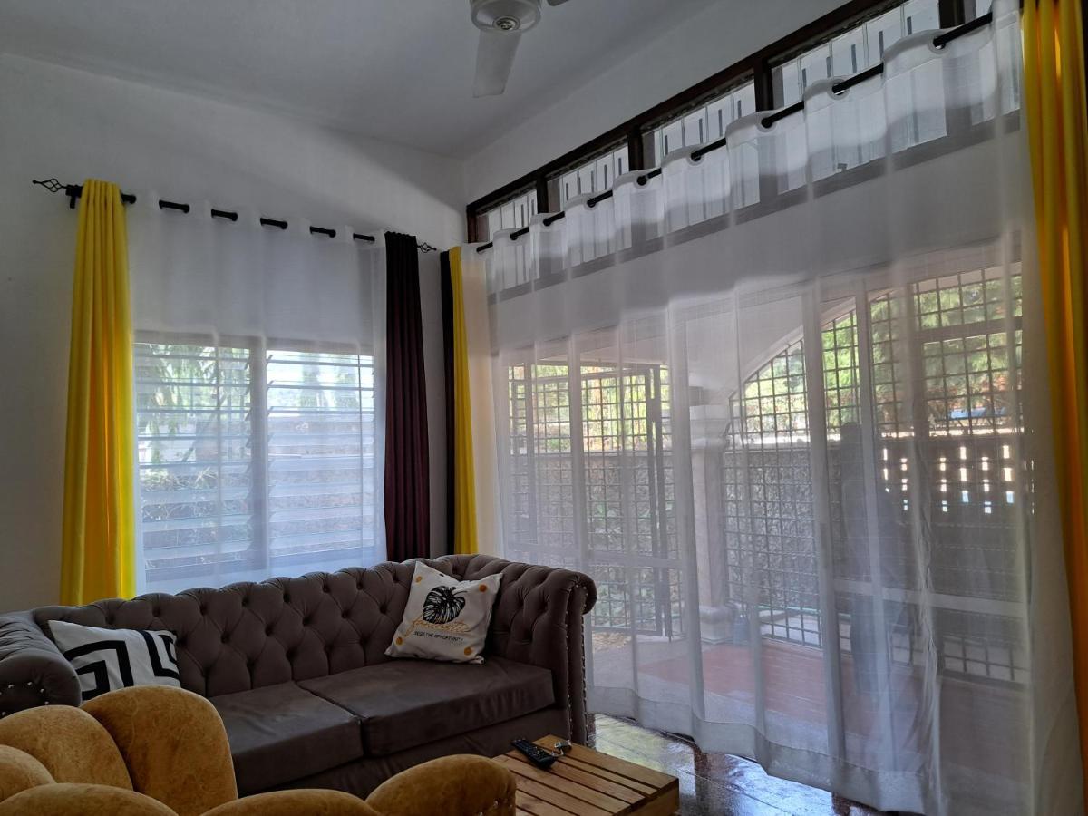 Halisi Stays 1Bed Near Sgr/Airport Mombasa Bagian luar foto