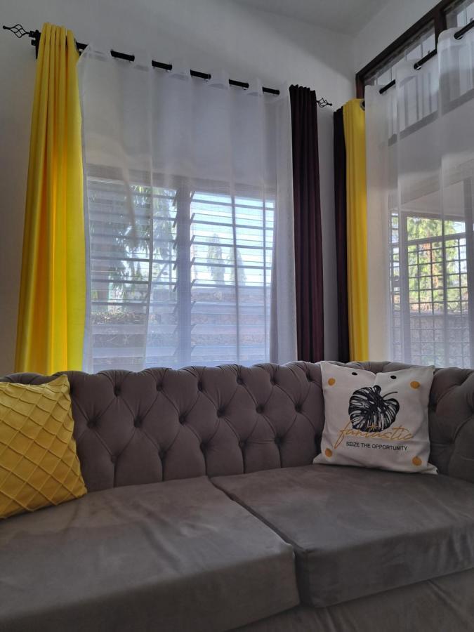 Halisi Stays 1Bed Near Sgr/Airport Mombasa Bagian luar foto
